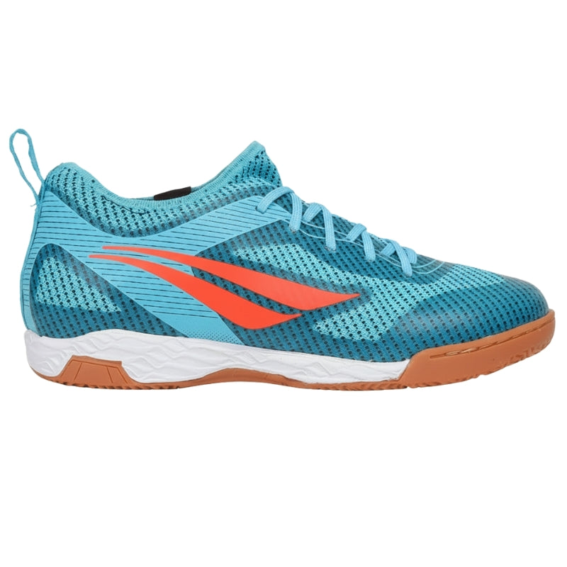 Chuteira Futsal Penalty Max 500 Ecoknit XXI - Turquesa