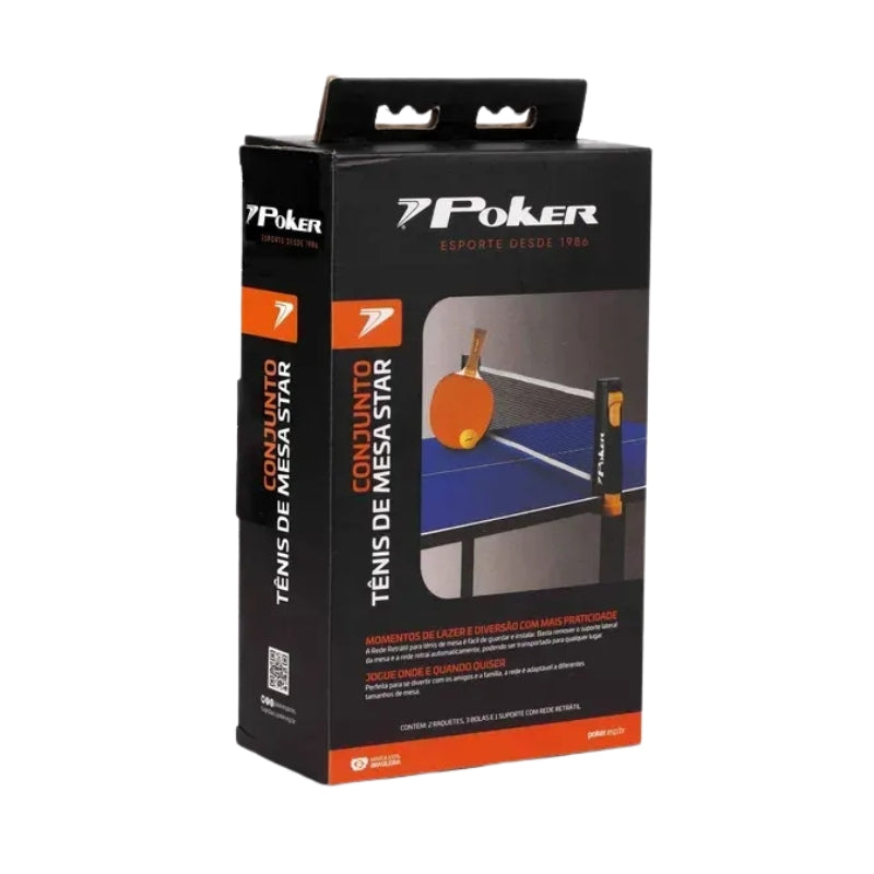 Kit Tênis De Mesa Star Oficial