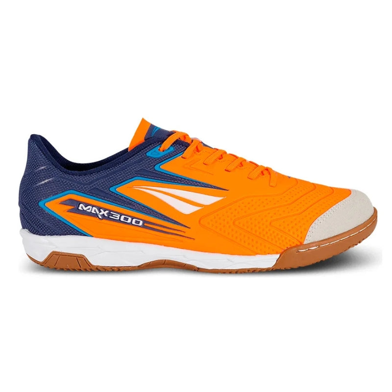 Chuteira Penalty Max 300 Futsal - Laranja