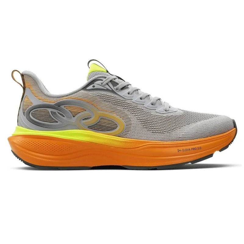 Tênis Olympikus Pride 4 - Cinza / Laranja