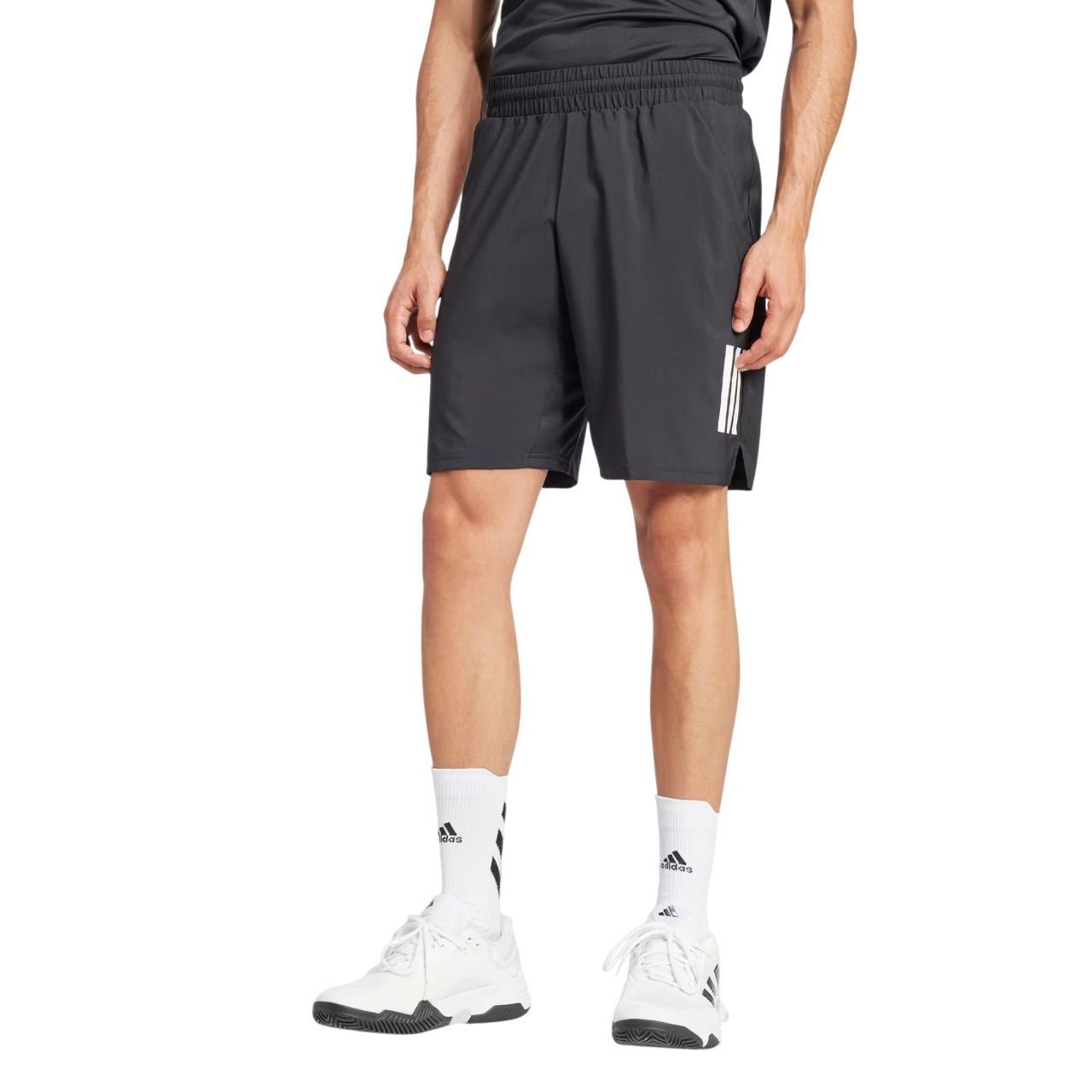 Short Club 3 Listras - PRETO