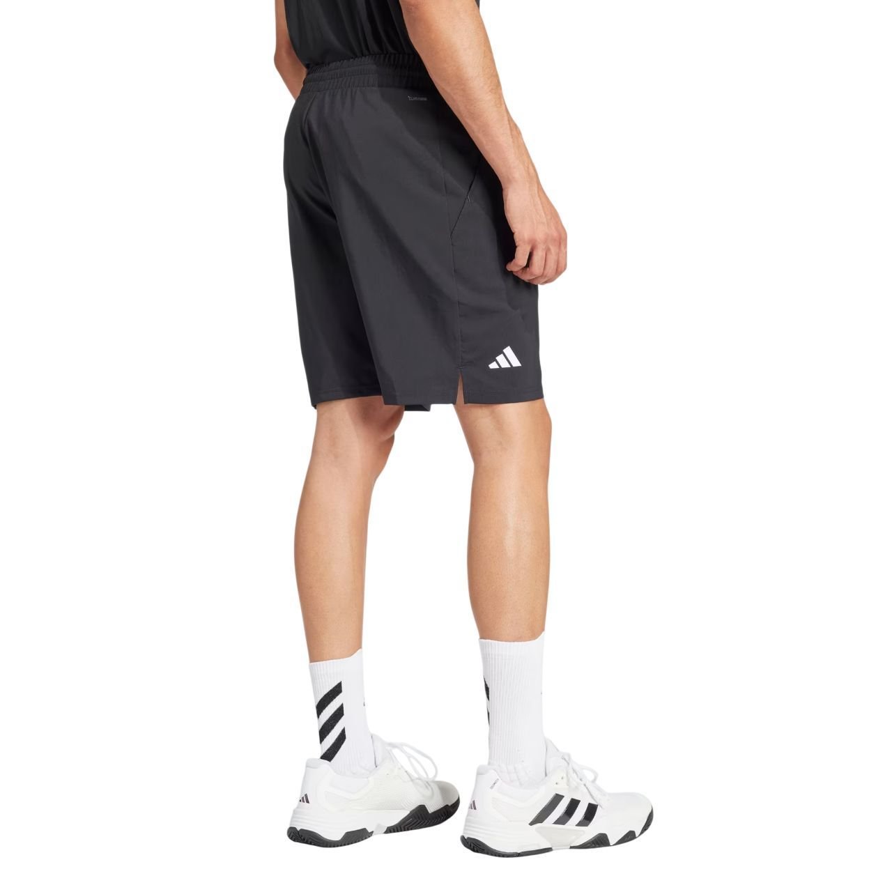 Short Club 3 Listras - PRETO