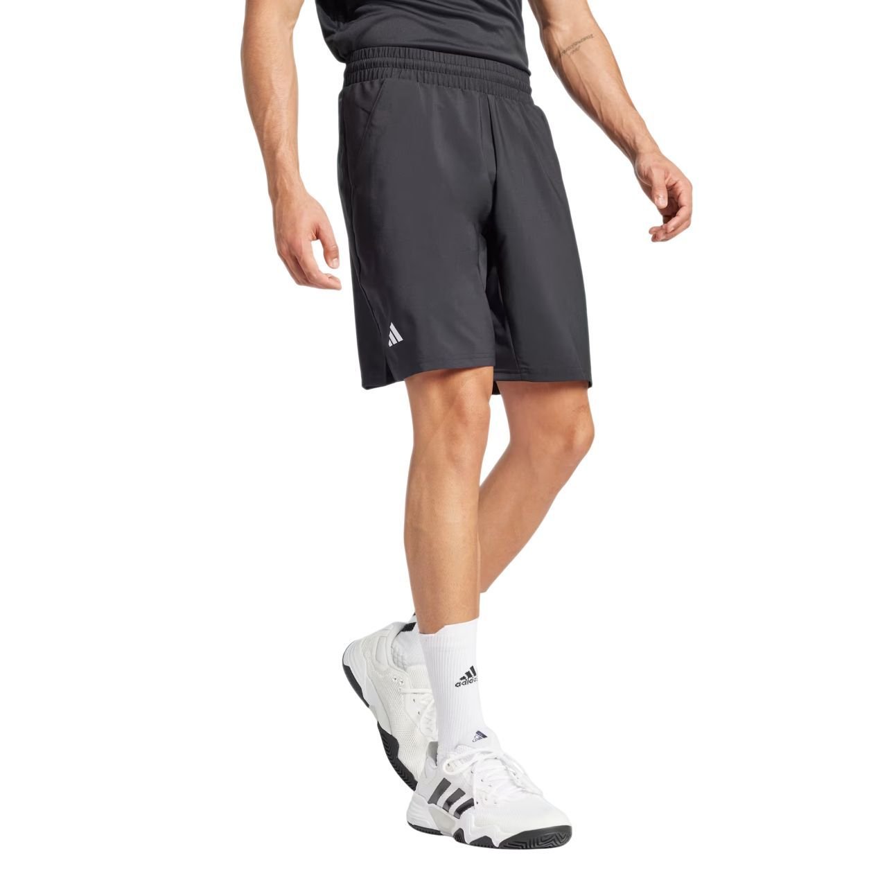 Short Club 3 Listras - PRETO