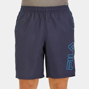 Bermuda Fila Train Logo Marinho