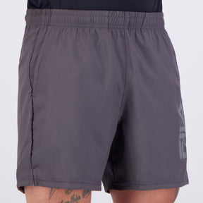 Short Fila Train 5 - CINZA