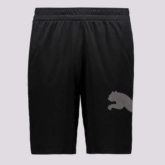 Short Puma Tad Big Logo - PRETO