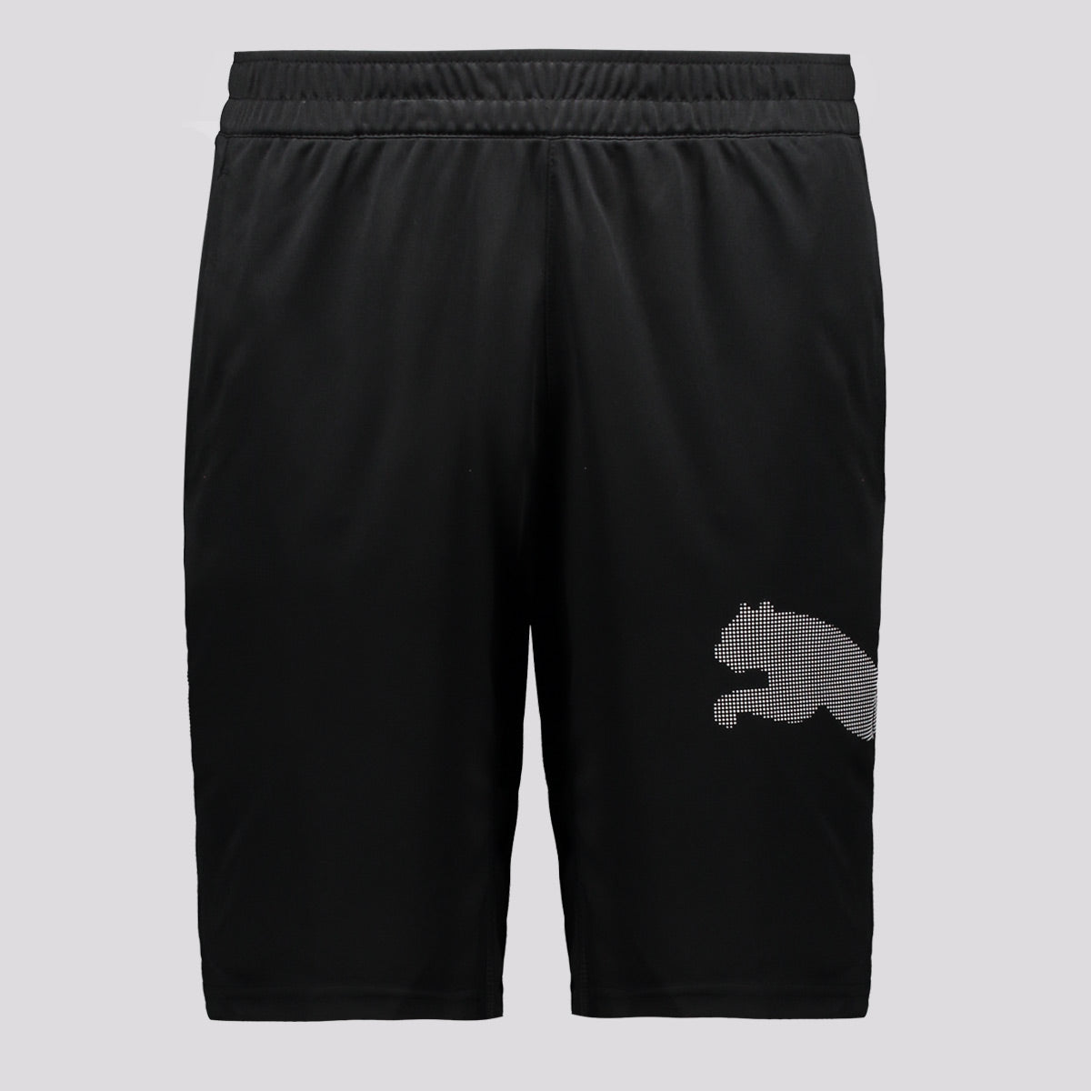 Short Puma Tad Big Logo - PRETO