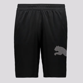 Short Puma Tad Big Logo - PRETO