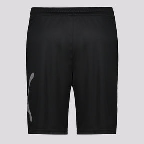 Short Puma Tad Big Logo - PRETO