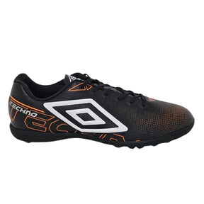 Chuteira Umbro Tecno Society - PRETO